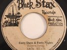Leon Hyatt - Forty Days & Forty Nights / Dub - Black Stax 7