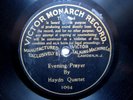 Excellent 1901 VICTOR MONARCH RECORD #1094 