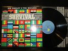 BOB MARLEY & The WAILERS SURVIVAL 1979 Island Vinyl Record N/Mint