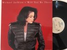 MICHAEL JACKSON SPANISH 12' MAXI SINGLE WILL YOU BE THERE SPAIN