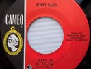 BOBBY PARIS with doowop goup 45 TEARS ON MY PILLOW vg++ NIGHT OWL nearMint F1565