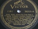 78 RPM   BENNY GOODMAN Sing Sing Sing VICTOR 12