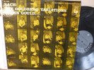 BACH THE GOLDBERG VARIATIONS GLENN GOULD PIANO LP