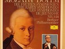 DG 2740 109 / MOZART BOHM EARLY SYMPHONIES NR.1-24 BPO / 8LP BOX NM