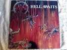 SLAYER - HELL AWAITS - LP - 1985 - ROADRUNNER - METAL - VINYL