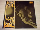 EX/EX   Ben E King/What Is Soul?/1967 Atlantic Mono LP/Plum label
