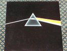 Pink Floyd Dark Side Of Moon LP w Hype Inserts 2 Posters and Stickers NM- vinyl