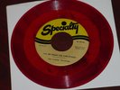 THE PILGRIM TRAVELERS - RARE ORIGINAL RED WAX DOO WOP GOSPEL CHRISTMAS 45