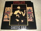 FRONT LINE ASSEMBLY Caustic Grip VINYL promo record album NM/EX Wax Trax 1st '90