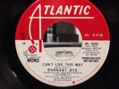 Barnaby Bye Can't Live This Way Atlantic Demo Northern Modern Soul 70s