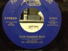 The Checkmates LTD Run Nigger Run Rustic Northern Soul Funk Massive