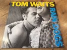 LP Island Records 207 085-620 Tom Waits ?– Rain Dogs GERMAN VINYL 1985 OIS