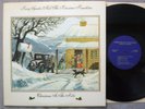 Larry Sparks & Lonesome Ramblers Christmas in the Hills LP King Bluegrass VG+