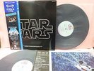 JAPAN LP POSTER OST STAR WARS FMW37/8 KING RECORDS OBI INSERT GATEFOLD COVER