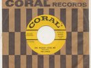 LYRICS on Coral —OH, PLEASE LOVE ME b/w THE GIRL I LOVE— r&b doo wop 45 | VG++