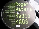 ROGER WATERS (PINK FLOYD) Radio KAOS 1987 UK 1st PRESS w/INNER & POSTER - NM