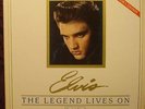 ELVIS PRESLEY 7 LP BOX SET / THE LEGEND LIVES ON / NEAR MINT