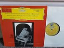 DGG 138 087 BEETHOVEN MOZART FISCHER FRICSAY RED STEREO LARGE BLUE TULIP