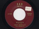 NC Rockin' Gtr/Sax Instro EDDIE SMITH & HORNETS Ruffus/Cerveza CAD M- HEAR BOTH