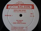 DON PEARSON: Robert Service Poems, Live Malemute Saloon Alaska Spoken Word VG+