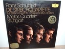 HOLIDAY SPECIAL   MELOS QUARTETT   SCHUBERT STRING QUARTETS   1975 DG ST 7LP NM+