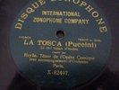BEYLE - GHASNE   / DISQUE ZONOPHONE