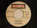 The Serenaders 45 LOVE ME NOW / GATES OF GOLD Teen Life VG to VG- doowop Detroit