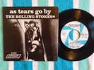 ROLLING STONES As Tears Go By 45 rpm w/ PICTURE SLEEVE London 1965