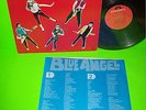 BLUE ANGEL VINTAGE VINYL LP w/ INNER 1980 VINTAGE NEW WAVE CYNDI LAUPER 1st BAND