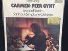 BIZET Carmen Suites & GRIEG Peer Gynt - LEONARD SLATKIN - TELARC NM