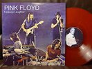 PINK FLOYD faraway laughter MEDDLE STUDIO OUTTAKES DEMOS RED VINYL LP PSYCH PROG