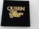 QUEEN THE COMPLETE WORKS 14 ALBUM BOX SET BOOK TOUR ITINERARY  MAP + SCANDAL 12