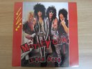 MOTLEY CRUE - Live Wire Korea LP 1992 INSERT