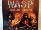 WASP I Don't Need No Doctor Rare US Promo 12