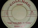 RARE NORTHERN SOUL 45 RPM RECORD - GEORGE PEPP - COLEMAN 80