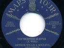 NORTHERN SOUL HOLY GRAIL Arthur Willis & Soulful Dynamics MARS TOUR