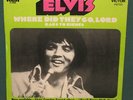Elvis Presley 49733 Rags To Riches 45 W/ Cover France 1971