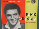 Elvis Presley 75.445 Wear My Ring EP France 10-60 Large Blue