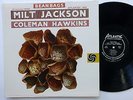MILT JACKSON / COLEMAN HAWKINS Bean Bags LP Atlantic-1316 Jazz 1st press   jg211