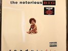 NOTORIOUS B.I.G. *READY TO DIE* 1994 LP on BAD BOY 78612-73000-1 SEALED OG COPY