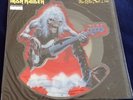 RARE Iron Maiden Fear of the Dark Live Ltd Ed Vinyl Shaped Picture Disc Single