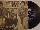 The Rolling Stones Let's Spend The Night Together UK 45PS Export Decca F 12546
