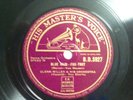 E GLENN MILLER on HIS MASTER'S VOICE A STRING OF PEARLS / BLUE RAIN - ENGLISH 78