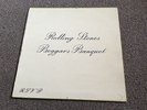 ROLLING STONES - BEGGARS BANQUET - 1968 LP MONO LK.4955 4A/2A UNBOXED DECCA VG