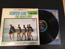 THE BEACH BOYS SURFER GIRL 1963 STEREO 1ST PRESS ST-1981 VINYL LP LOOK  NM/M