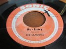 THE STARFIRES RARE ROCKABILLY SURF HOT ROD ROCKER 45 SONIC LABEL 7163 RE-ENTRY