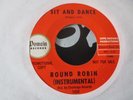 Round Robin - I'm The Wolf Man / Sit And Dance - Domain Dj Promo 7