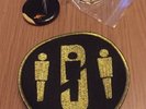 Pearl Jam Live Third Man Records Pin & Patch RARE New Sealed & Badge 2006 Tour