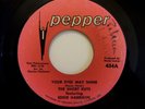The Short Kuts w/Eddie Harrison 45 Your Eyes May Shine/Letting ...., 434, 1969