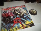 Iron Maiden LP HARVEST Capitol  Vinyl NM Original Press THE NUMBER OF THE BEAST